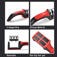 Load image into Gallery viewer, Super Multi-function 3 Stage Knife Sharpener
