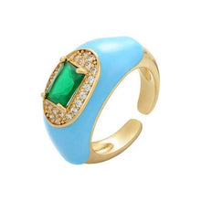 Load image into Gallery viewer, Colorful Sweet Trendy Ring
