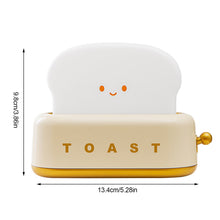 Load image into Gallery viewer, Bread Toast Night Light

