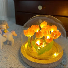 Load image into Gallery viewer, Handmade Tulip Night Light
