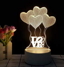 Load image into Gallery viewer, 3D Table Night Lamp
