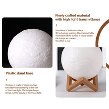 Load image into Gallery viewer, 3D Printing Moon Night Light
