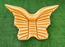 Load image into Gallery viewer, Giant Angel Wings Inflatable Pool Floating Air Mattress
