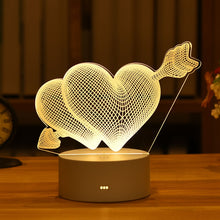 Load image into Gallery viewer, 3D Table Night Lamp
