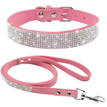 Load image into Gallery viewer, Pet Collar Leash Set
