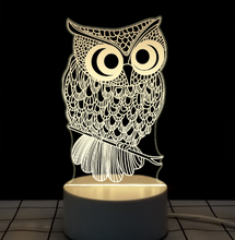 Load image into Gallery viewer, 3D Table Night Lamp
