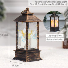 Load image into Gallery viewer, Christmas Lantern Light
