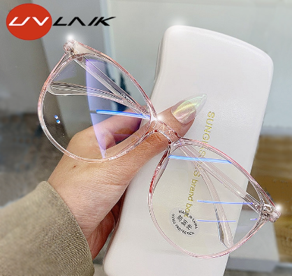 Super Transparent Blue Blocker Computer Glasses effective relief from eye strain Computer / Laptop / Phone - Toy Town Central