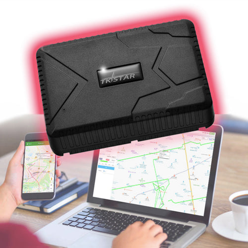 GPS Car Tracker Magnetic with Free Tracking App - Toy Town Central