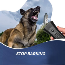 Load image into Gallery viewer, Anti Barking Training Device with Ultrasonic Sound and LED Light - Toy Town Central
