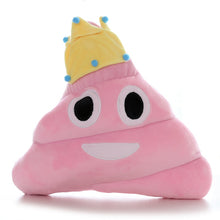 Load image into Gallery viewer, Pinki Poop Pillow - Your Super Soft Cuddly New Forever Friend
