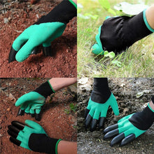 Load image into Gallery viewer, Super Comfy and Tough Claw Garden Gloves for Digging &amp; Planting
