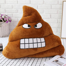 Load image into Gallery viewer, Pinki Poop Pillow - Your Super Soft Cuddly New Forever Friend
