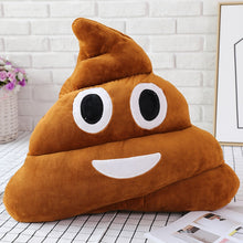 Load image into Gallery viewer, Pinki Poop Pillow - Your Super Soft Cuddly New Forever Friend
