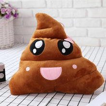 Load image into Gallery viewer, Pinki Poop Pillow - Your Super Soft Cuddly New Forever Friend
