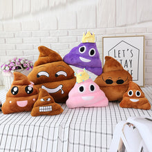 Load image into Gallery viewer, Pinki Poop Pillow - Your Super Soft Cuddly New Forever Friend
