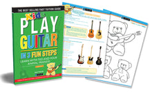 Load image into Gallery viewer, Kids Play Guitar with Ted the Fun Teacher
