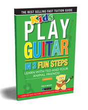 Load image into Gallery viewer, Kids Play Guitar with Ted the Fun Teacher
