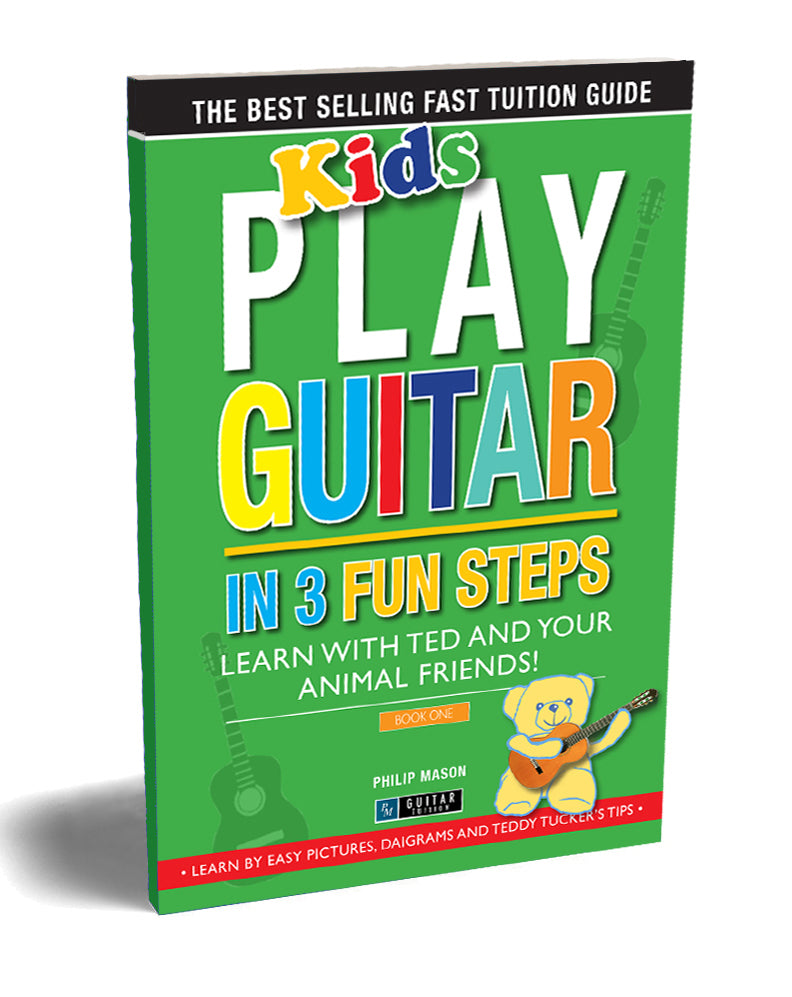 Kids Play Guitar with Ted the Fun Teacher