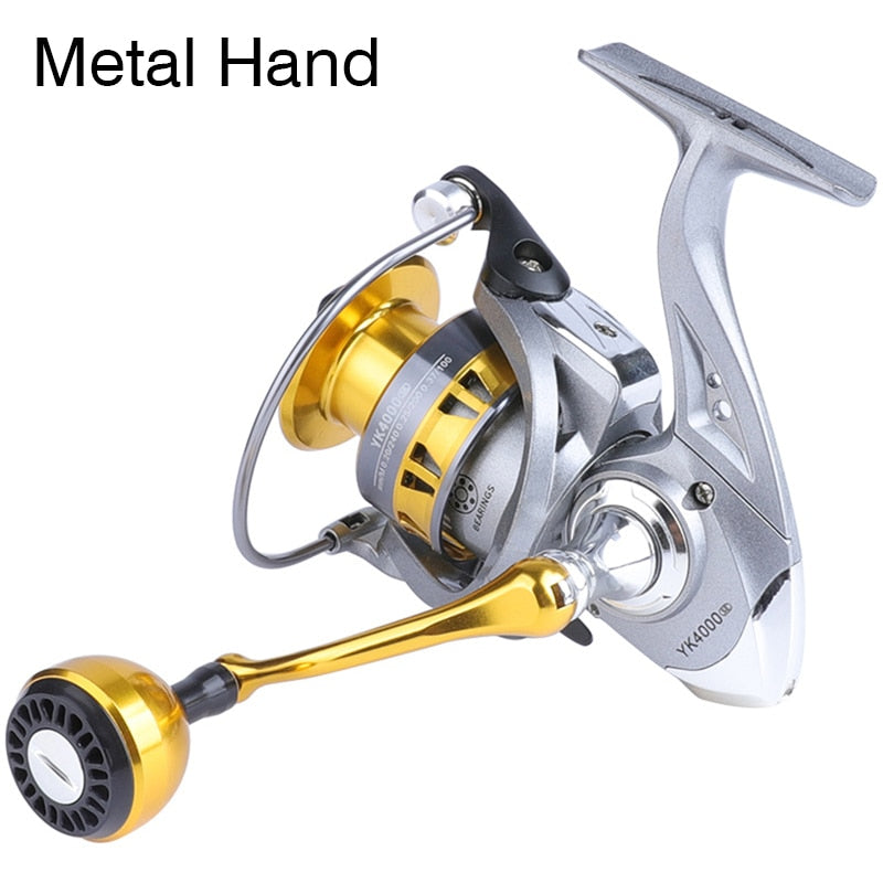 Smooth Action Spinning Reel