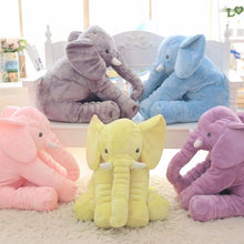 Load image into Gallery viewer, Stuffed Elephant Toy
