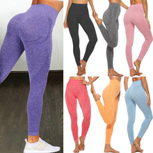 Load image into Gallery viewer, Fitness Running Yoga Pants
