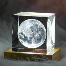 Load image into Gallery viewer, 3D Moon Cube LED Night Light
