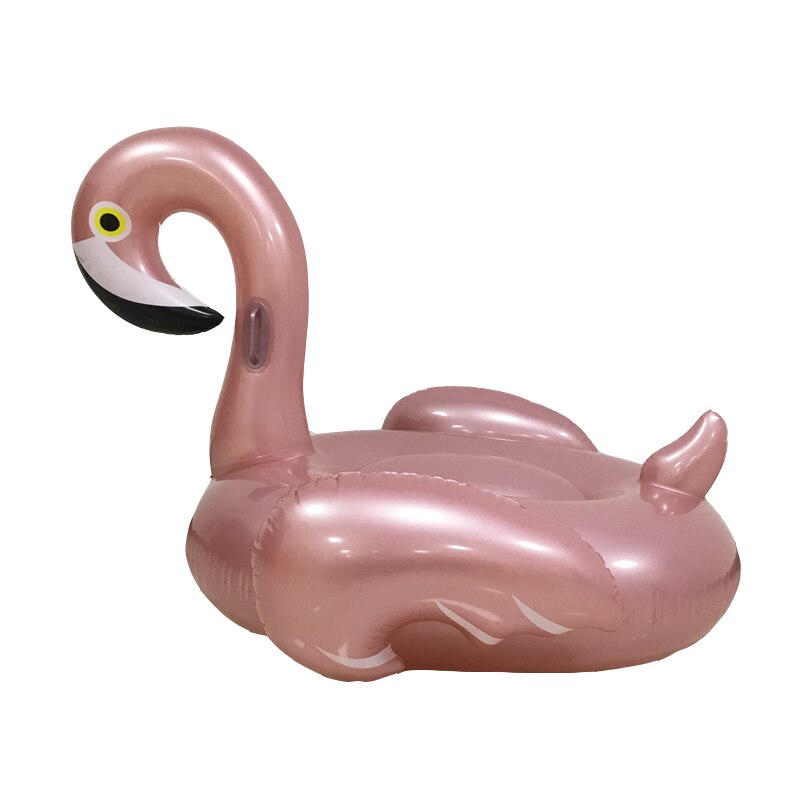 Giant Inflatable Flamingo 60 Inches Unicorn Pool Floats Tube Raft Swimming Ring Circle Water Bed Boia Piscina Adults Party Toys