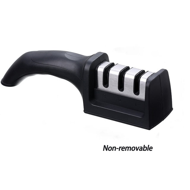 Super Multi-function 3 Stage Knife Sharpener