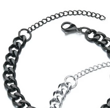 Load image into Gallery viewer, Mens Classic Cuban Chain Bracelet in Quality Stainless Steel - Toy Town Central
