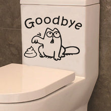 Load image into Gallery viewer, Waterproof Toilet Seat Sticker
