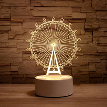 Load image into Gallery viewer, 3D Table Night Lamp
