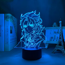 Load image into Gallery viewer, Genshin Impact Night Light 3D Illusion
