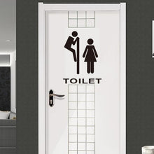 Load image into Gallery viewer, Waterproof Toilet Seat Sticker
