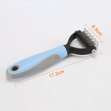 Load image into Gallery viewer, Dog Comb Pet Hair Removal Comb
