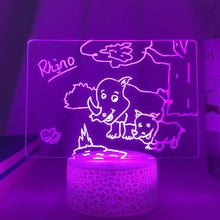 Load image into Gallery viewer, Rewritable Night Light
