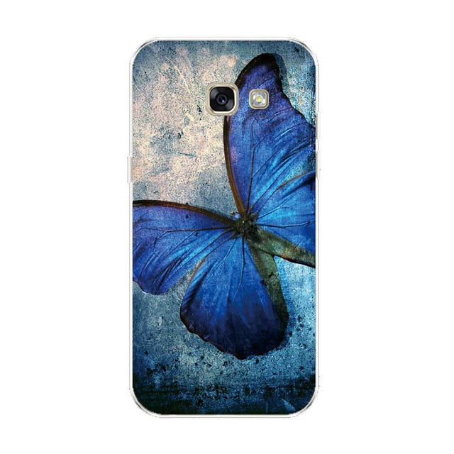 Soft Silicone TPU Case For Samsung Galaxy A3 A5 A6 A7 A8 2016 2017 2018 Back Case For Samsung A750 A520 A510 A530 Phone Cove - Toy Town Central