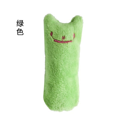 Funny Interactive Plush Cat or Kitten Chewing Toy Vocal, Teeth Grinding, Clawing help - Toy Town Central