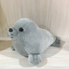 Load image into Gallery viewer, Super Cute and irresistible Soft Cuddly plush Seal Toy in 3 Colors - Toy Town Central
