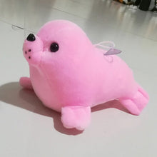 Load image into Gallery viewer, Super Cute and irresistible Soft Cuddly plush Seal Toy in 3 Colors - Toy Town Central
