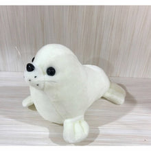 Load image into Gallery viewer, Super Cute and irresistible Soft Cuddly plush Seal Toy in 3 Colors - Toy Town Central
