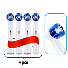 Load image into Gallery viewer, Replacement Toothbrush Heads For Oral B Electric Advance, Pro Health, Triumph 3D Excel Vitality 4pack - Toy Town Central
