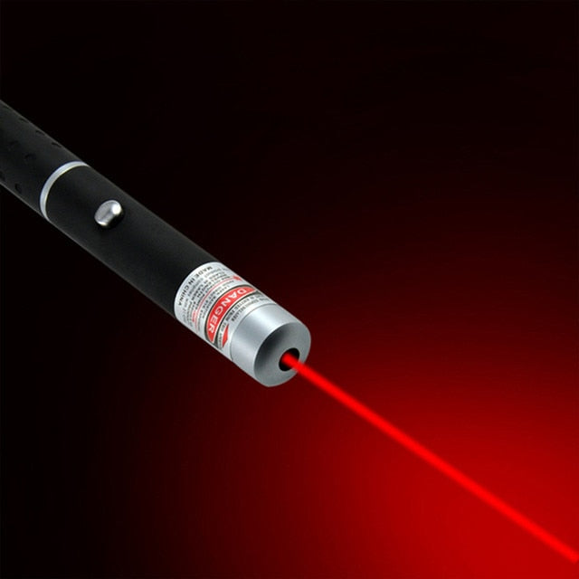 5MW Super LED Laser Pet Cat Toy Red Dot Light Sight 530Nm 405Nm 650Nm Interactive Laser Pen Pointer - Toy Town Central