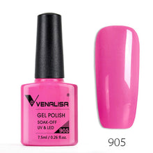 Load image into Gallery viewer, Super Colour Selection Lush Nail Gel Polish by Venalisa 60 Colors to beautify your nails - Toy Town Central
