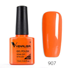 Load image into Gallery viewer, Super Colour Selection Lush Nail Gel Polish by Venalisa 60 Colors to beautify your nails - Toy Town Central
