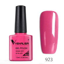 Load image into Gallery viewer, Super Colour Selection Lush Nail Gel Polish by Venalisa 60 Colors to beautify your nails - Toy Town Central
