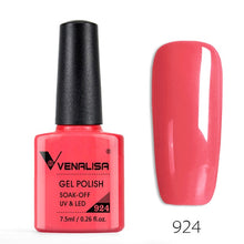 Load image into Gallery viewer, Super Colour Selection Lush Nail Gel Polish by Venalisa 60 Colors to beautify your nails - Toy Town Central
