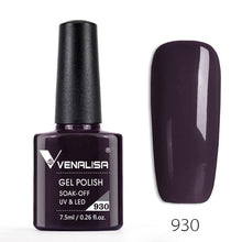 Load image into Gallery viewer, Super Colour Selection Lush Nail Gel Polish by Venalisa 60 Colors to beautify your nails - Toy Town Central
