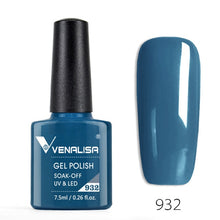 Load image into Gallery viewer, Super Colour Selection Lush Nail Gel Polish by Venalisa 60 Colors to beautify your nails - Toy Town Central
