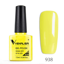 Load image into Gallery viewer, Super Colour Selection Lush Nail Gel Polish by Venalisa 60 Colors to beautify your nails - Toy Town Central
